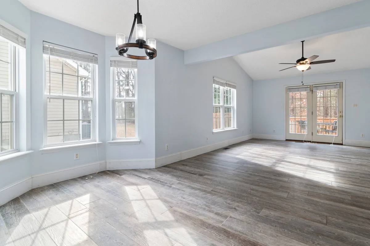 Clean, safe room after biohazard cleanup in East Moriches, NY